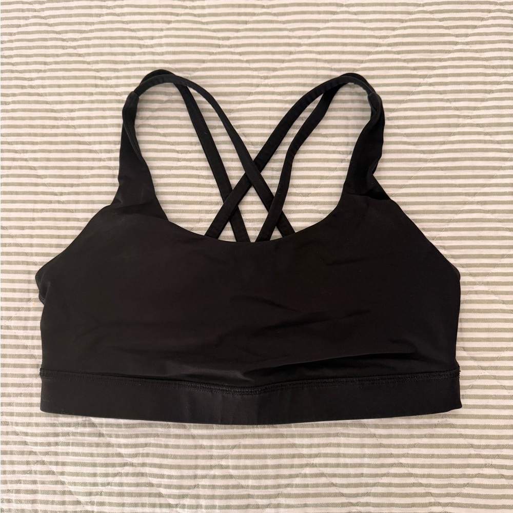 Lululemon Black Sports Bra